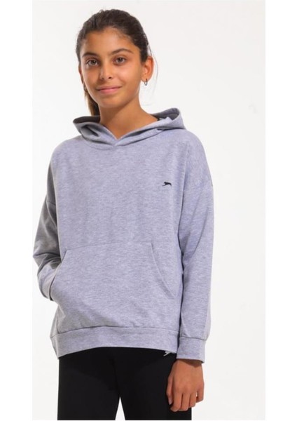 Dee Kız Çocuk Sweatshirt Gri ST21WC040-200