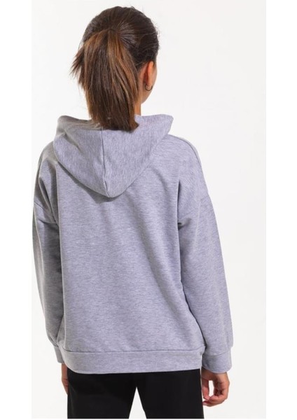 Dee Kız Çocuk Sweatshirt Gri ST21WC040-200