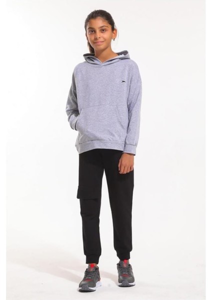 Dee Kız Çocuk Sweatshirt Gri ST21WC040-200 modelleri