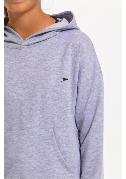 Dee Kız Çocuk Sweatshirt Gri ST21WC040-200 fırsatları