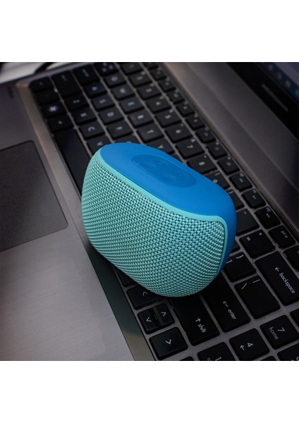 800BT 4W Bluetooth Hoparlör Mavi