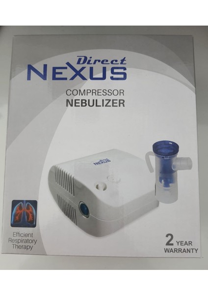 Nexus Compressor Nebulızer