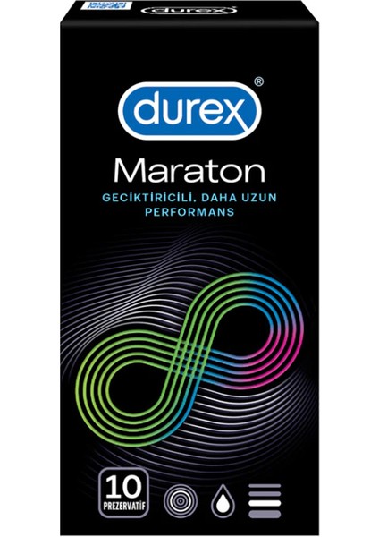 Durex maraton Prezervatif 10'lu