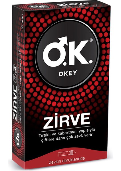 Okey zirve Prezervatif 10'lu