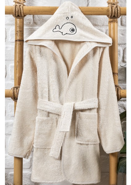 Kapşonlu Bambu Çocuk Bornoz Çok Yumuşak indirimleri