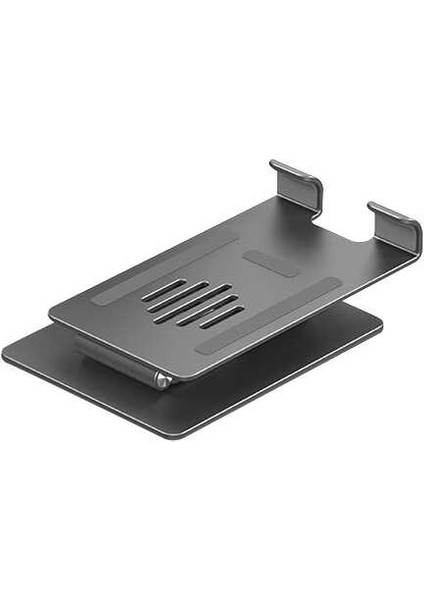 360 Derece Dönebilen Taşınabilir Katlanabilir Metal Telefon ve Tablet Standı Wiwu ZM106