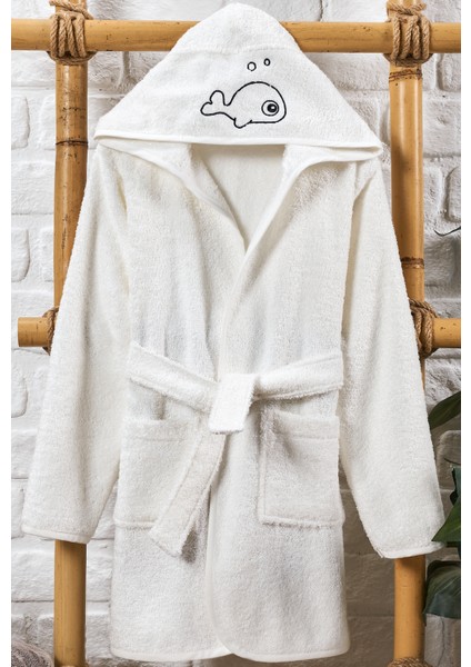 Kapşonlu Bambu Çocuk Bornoz Çok Yumuşak modelleri