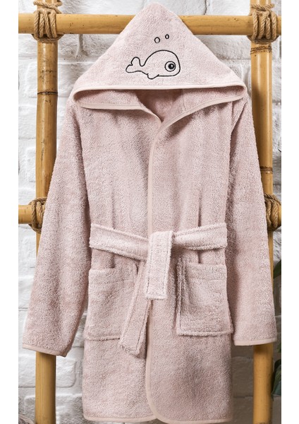 Kapşonlu Bambu Çocuk Bornoz Çok Yumuşak fırsatları