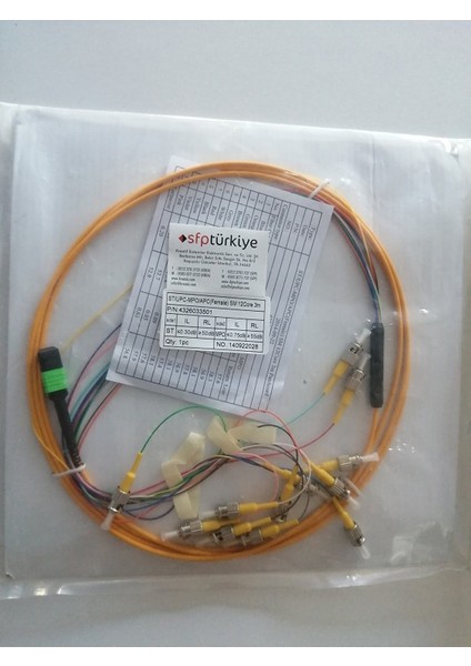 St/upc-Mpo/apc (Female) Sm 12CORE 3metre