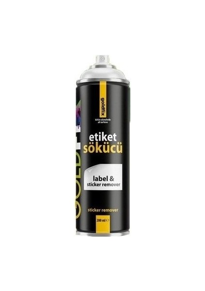 200ML Etiket Sökücü Sprey Sticker Sökücü Sprey