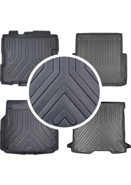 Fiat Egea Sd 2015 Sonrası 3D Bagaj Havuzu