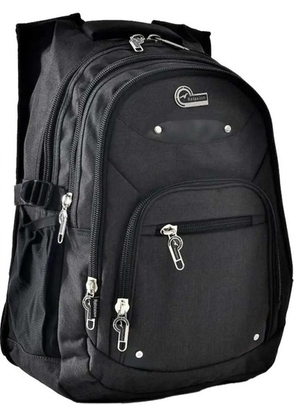 2225 Yarasa Sırt Çantası Siyah