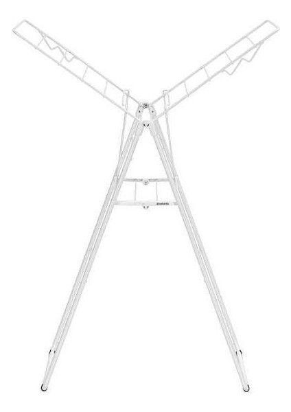 Beyaz Çamaşır Kurutma Askısı-15 Metre Bra 403323