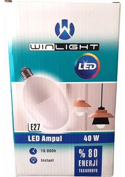 40W LED Yumurta Ampul fiyatları