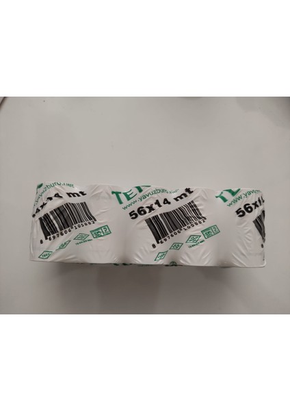 Pos Rulo Termal Yazar Kasa ve Pos Rulosu 56 mm x 14M 10'lu 1 Paket