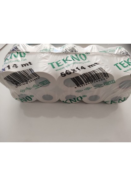 Pos Rulo Termal Yazar Kasa ve Pos Rulosu 56 mm x 14M 10'lu 1 Paket fiyatları
