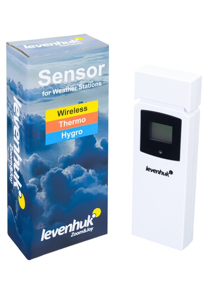 Wezzer LS20, Hava Durumu Istasyonları Için Sensör