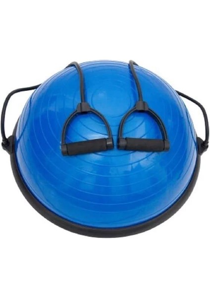 Bosu Ball Denge Topu 58 cm Mavi Renk