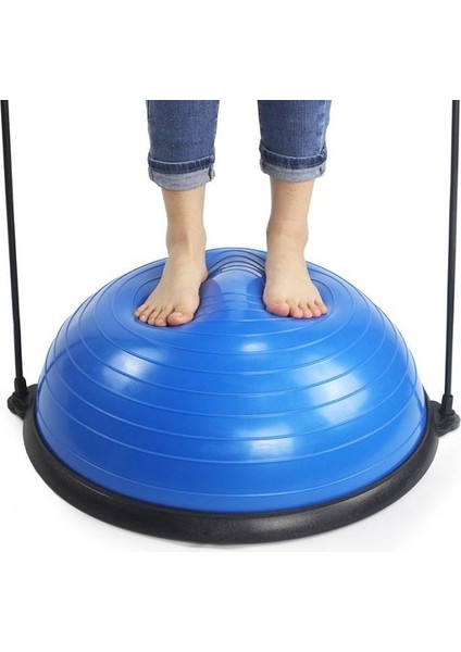 Bosu Ball Denge Topu 58 cm Mavi Renk fiyatları