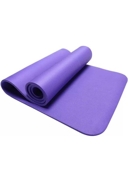 Nbr Pilates Matı 183 * 61 * 1.5 cm Mor Renk