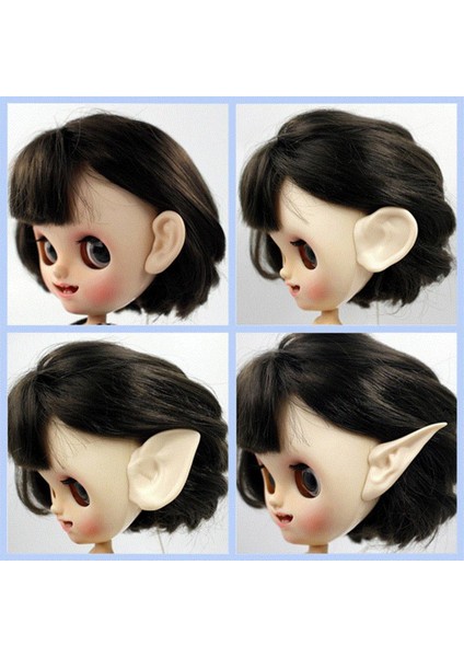 Bebek Kafa Yüz Plakası Kulakları Vidalar 12 "neo Blythe Takara Custom (Yurt Dışından)
