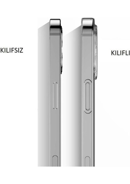 iPhone 14 Pro Max Uyumlu Fora Serisi Kamera Korumalı Şeffaf Silikon Kılıf fiyatları