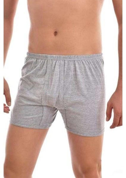 Erkek Renkli Paçalı Boxer Don - 12 Adet