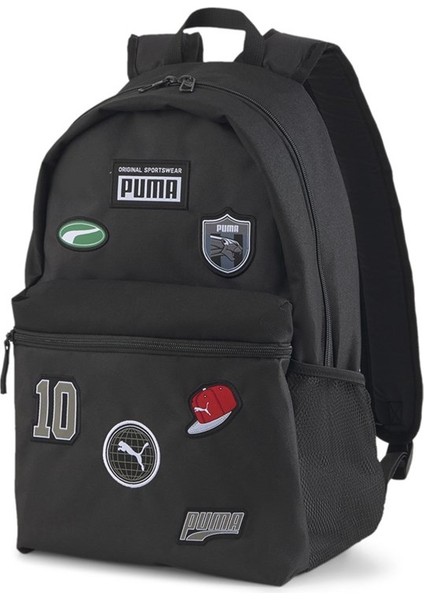 Patch Backpack Siyah Sırt Çantası 07919401