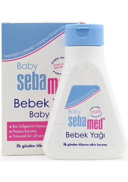 Baby oil Bebek Yağı 150 ml