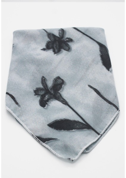Kadın Desenlı Fular Kadın Bandana
