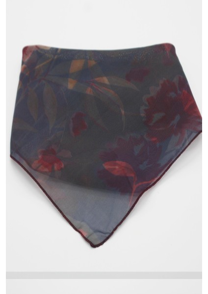 Kadın Desenlı Fular Kadın Bandana