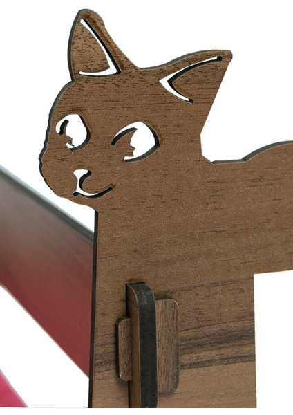 Kalorifer Petek Üstü Ahşap Kedi Yatağı Kalorifer Peteği Radyatör Üstü Askılı Demonte Kedi Yatağı