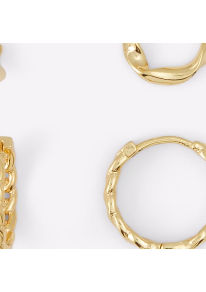 Groregan Kadın Küpe - Gold