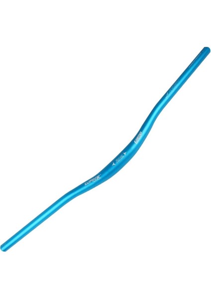 Alüminyum Mavi 31.8 780MM Riser Mtb Gidonu + Gidon Boğazı Seti