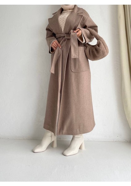 Deluxe Kaşe Kaban ST2144