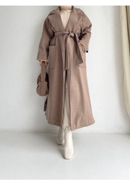 Deluxe Kaşe Kaban ST2144