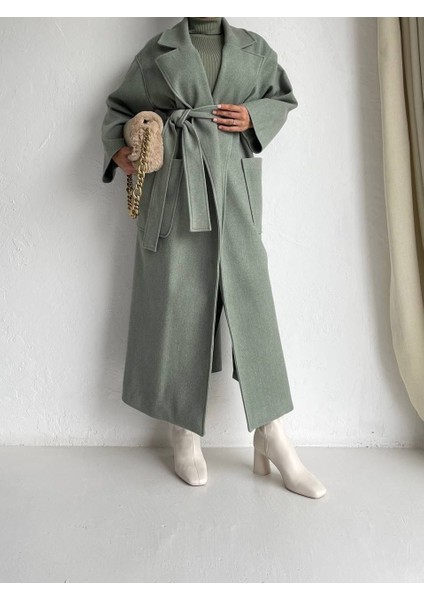 Deluxe Kaşe Kaban ST2144