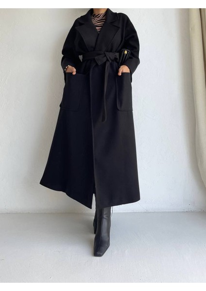 Deluxe Kaşe Kaban ST2144