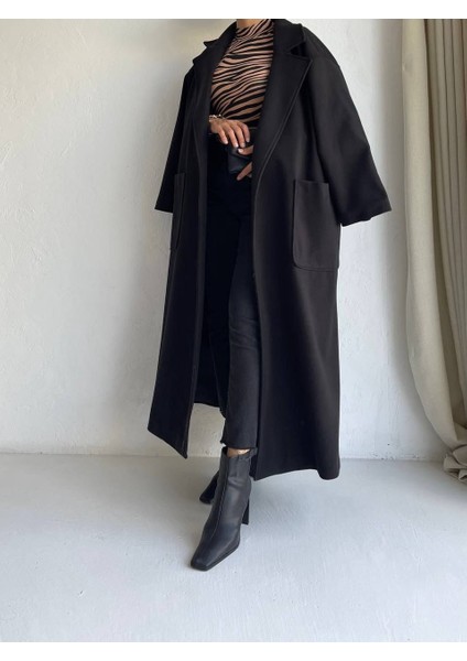 Deluxe Kaşe Kaban ST2144