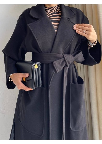 Deluxe Kaşe Kaban ST2144