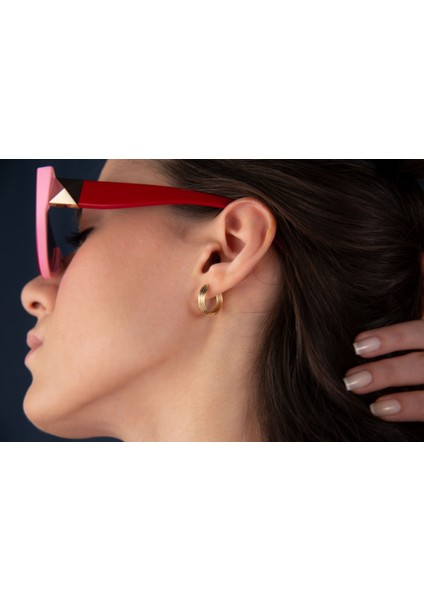 Asimetrik Halka Küpe fiyatları