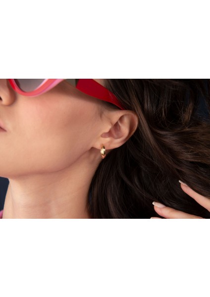 Asimetrik Halka Küpe fırsatları