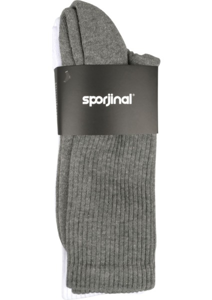 Tenis Erkek 3'lü Çorap (SP9283)