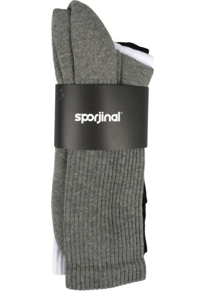 Tenis Erkek 3'lü Çorap (SP9276)