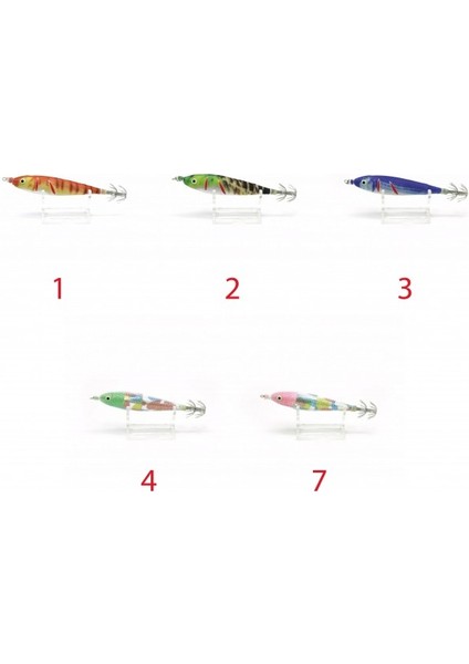 3006 Kalamar Zokası 8cm Bomberto Mini Squid