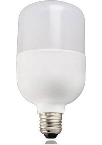30W LED Tourch Ampül E27 Beyaz Işık