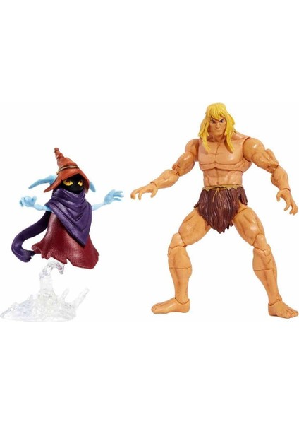 Masters Of The Universe Revelation Savage Heman GYY41 |1 Adet|