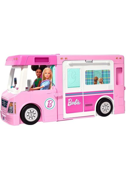 Barbie'nin Üçü Bir Arada Rüya Karavanı