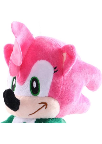 Sonic Boom Hedgehog & Arkadaşları Karakter Figür Peluş Oyuncak Dev Boy Amy Rose Pembe Sonic 42 Cm.