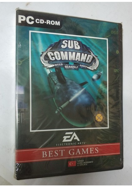 Electronic Arts Sub Command Pc